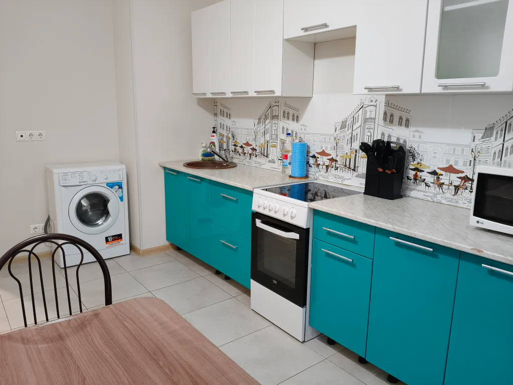 Однокомнатная квартира у онкоцентра им. Цыба