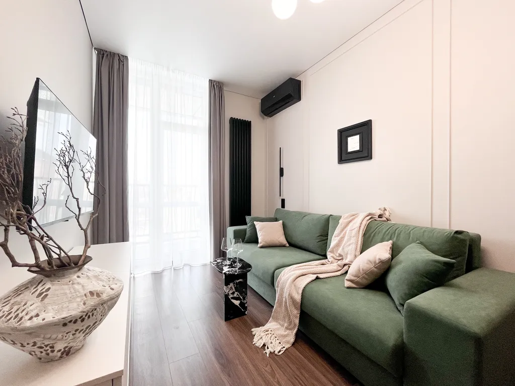 Великолепная квартира класса премиум с дорогим ремонтом