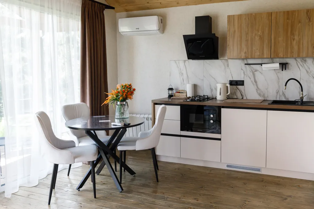 Коттедж 44м в лесу у пруда