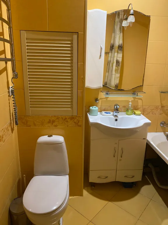 Уютная квартира с евроремонтом