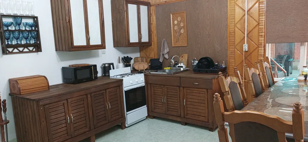 Замечательный дом с русской баней и эксклюзивным мангалом в Адыгее