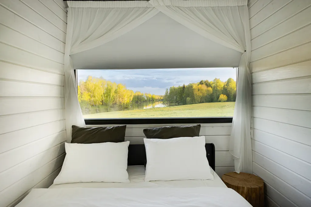 Коттедж Уютный большой дом с видом на реку — аренда посуточно в Боровск