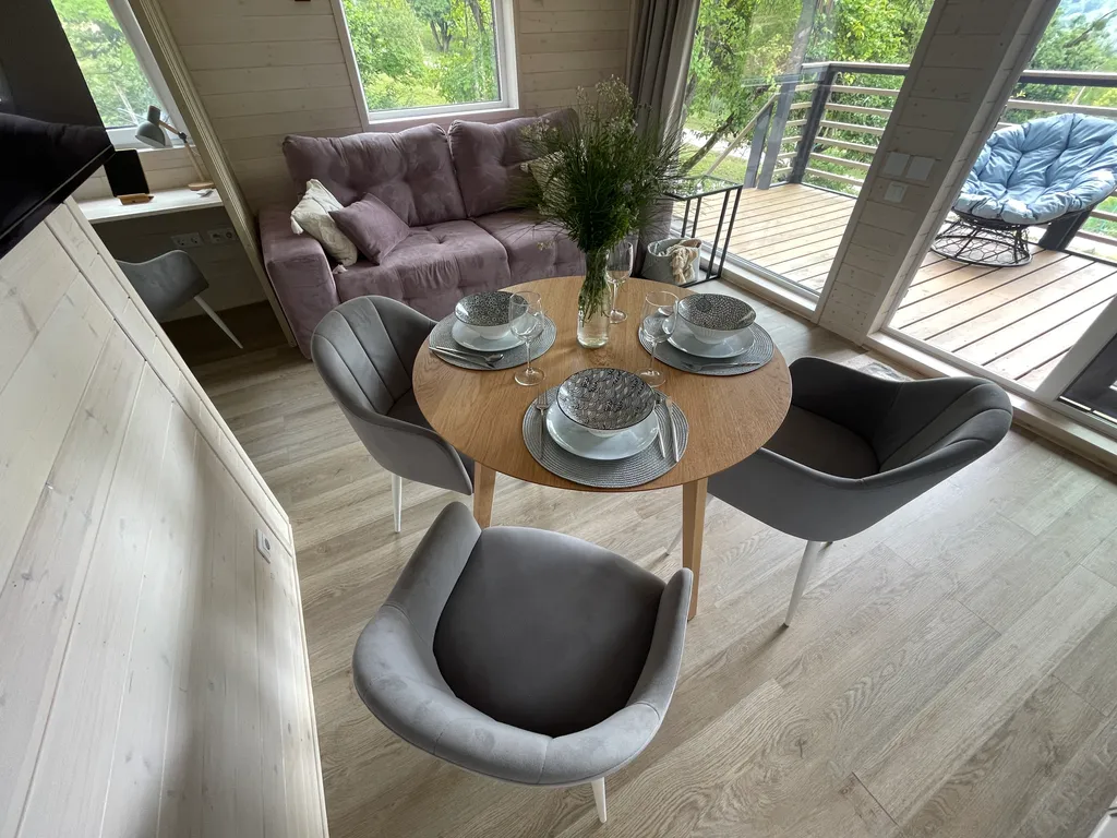 Коттедж Дом Шалфей с видом на горы — Мезмай