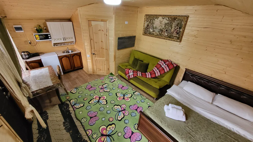 Коттедж 1-комнатный Дом — аренда посуточно в Теберда