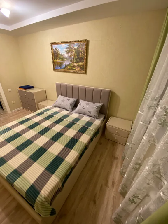 Уютная двухкомнатная квартира