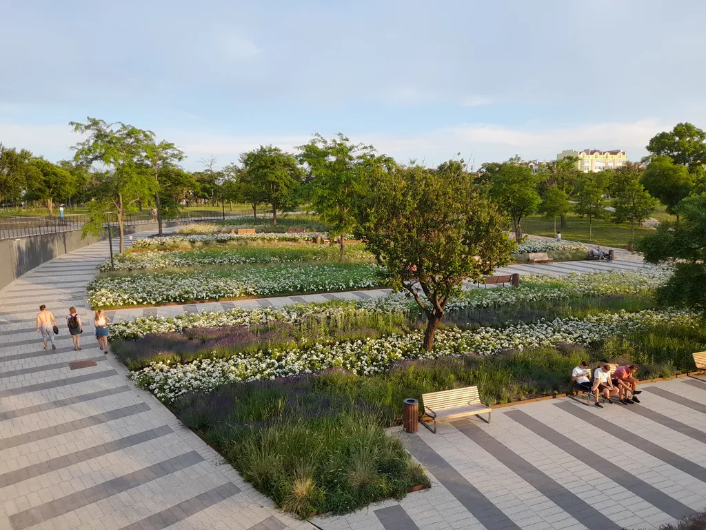 Квартира Квартира Комфортная студия с большим балконом — Севастополь