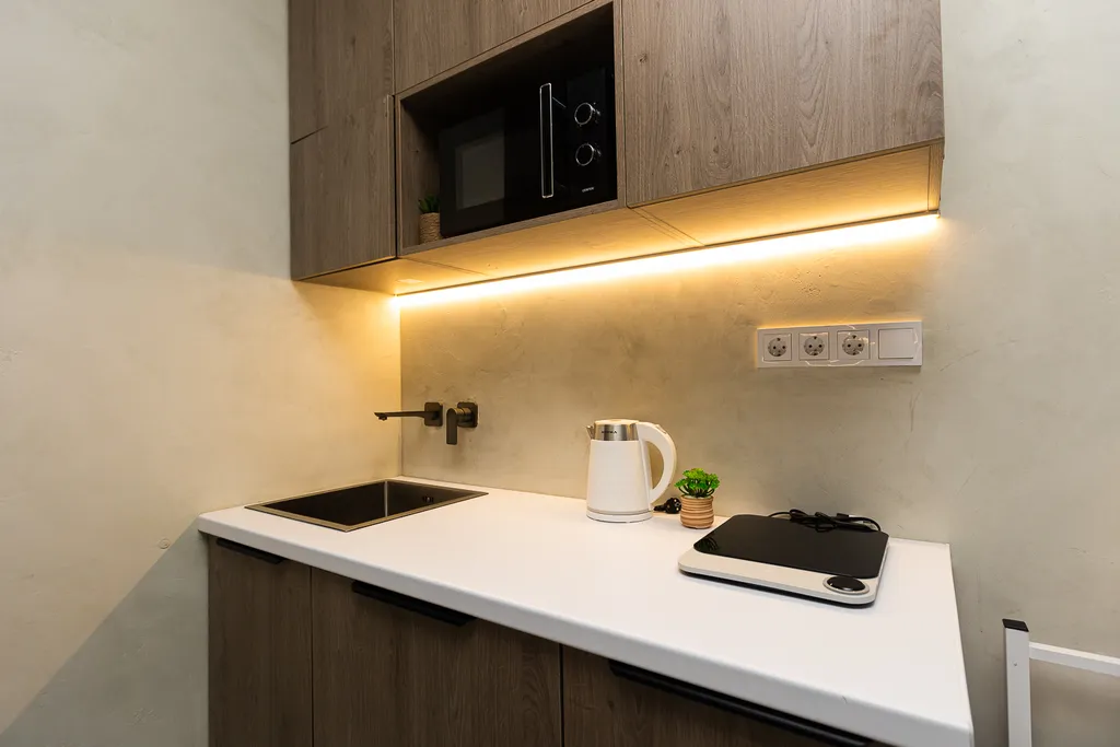 Уютная студия рядом с лесопарком