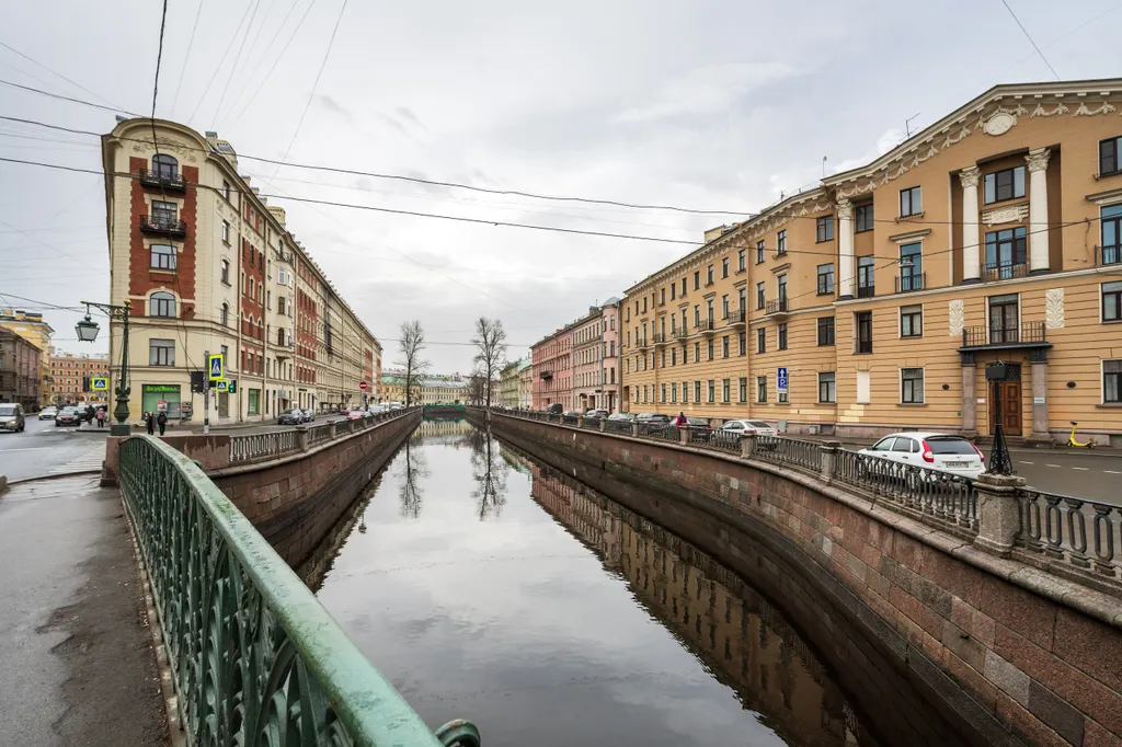 Квартира Трехкомнатная квартира на канале Грибоедова — Санкт-Петербург