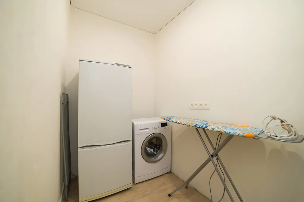 Просторная квартира с евроремонтом