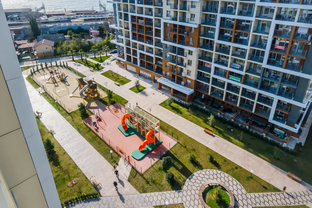 Евродвушка, балкон, вид на море