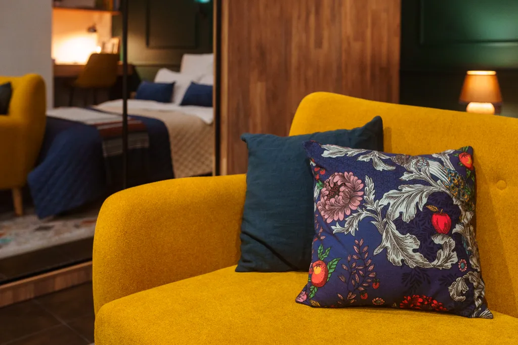 Уютная студия в историческом центре Самары