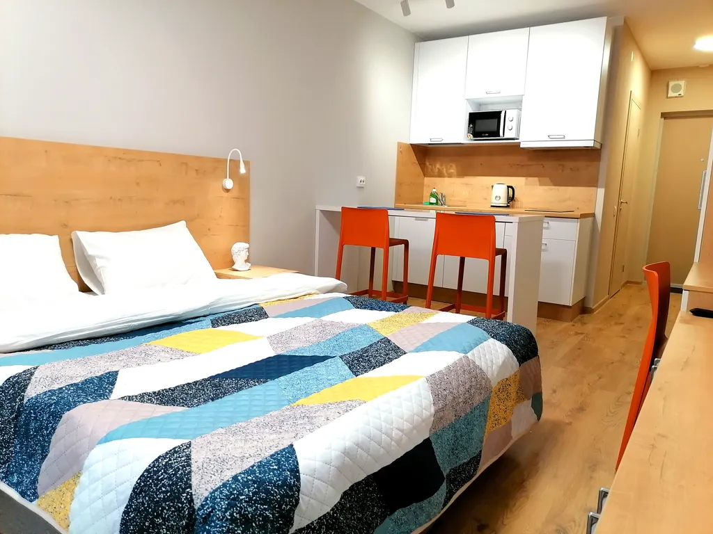 Новый апартамент Start рядом с метро Парнас