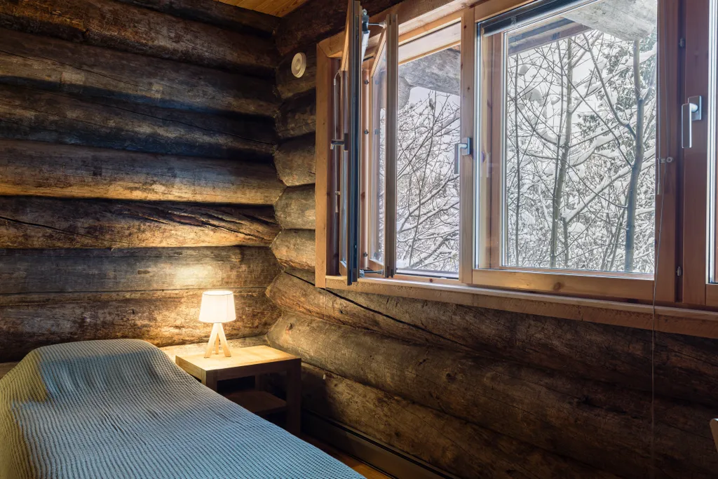 Дом из бревна kelo