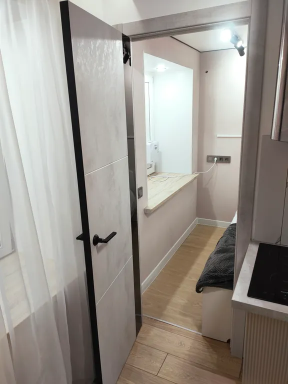 Квартира с сауной