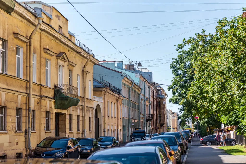 Светлая и уютная квартира в самом сердце Санкт-Петербурга