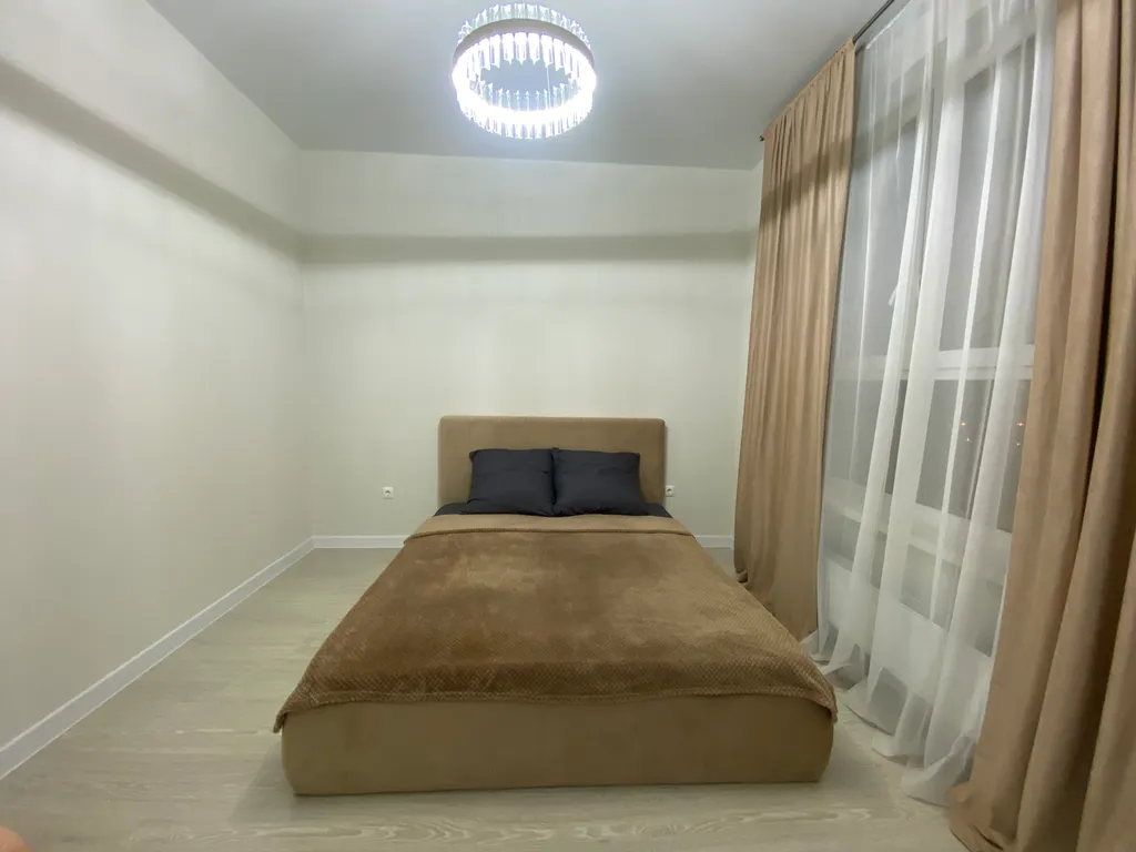 С видом на море, горы и закат Уютная квартира