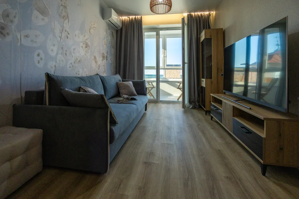 Апартамент с видом на море, 1 линия Балтийского моря