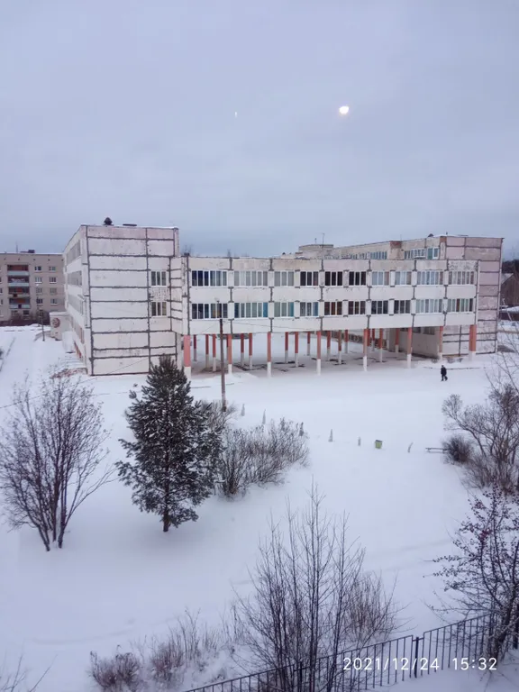 2-комнатная квартира в спальном районе