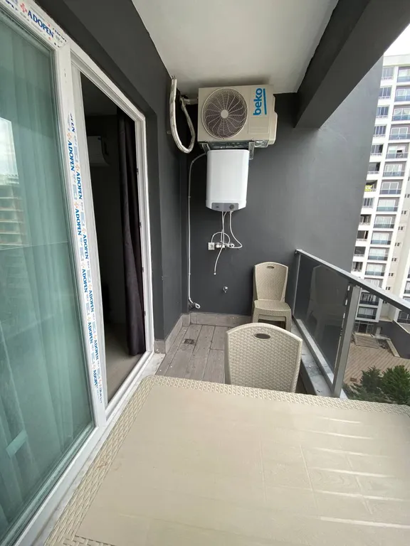 Люкс-евродвушка с видом на море