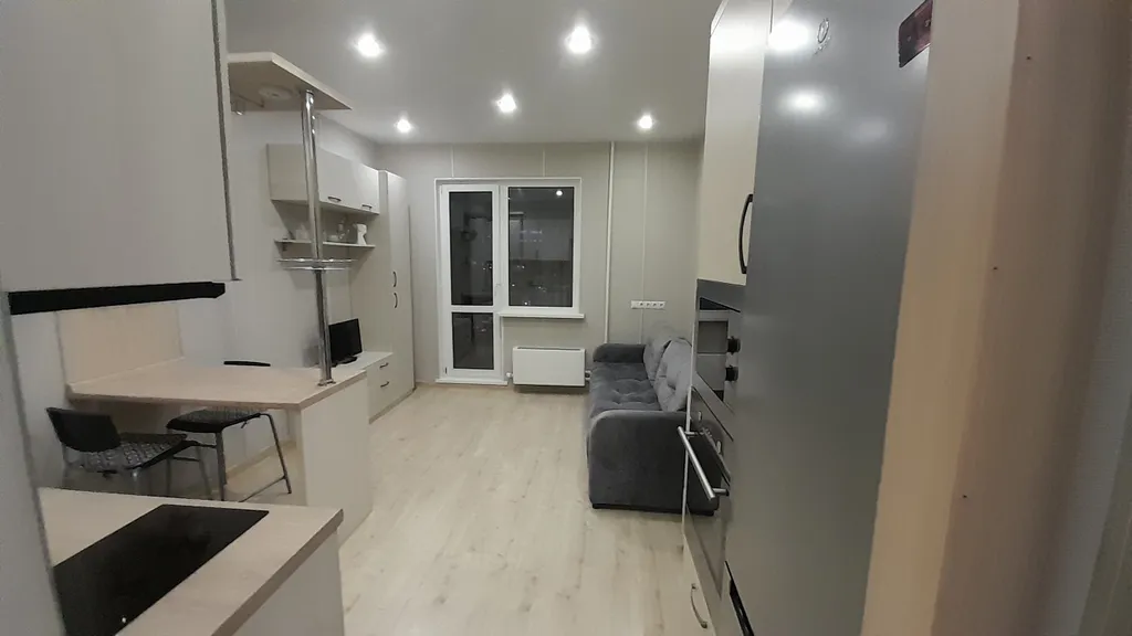 Уютная студия в ЖК Вдохновение