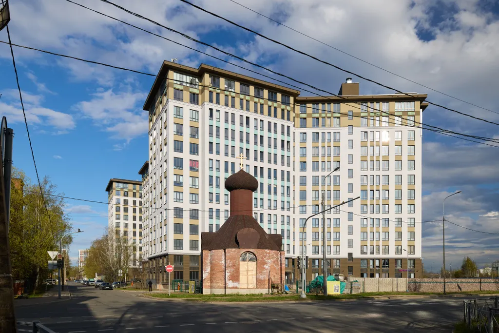 Квартира Квартира Стильная студия Шоколад у метро Ломоносовская — Санкт-Петербург