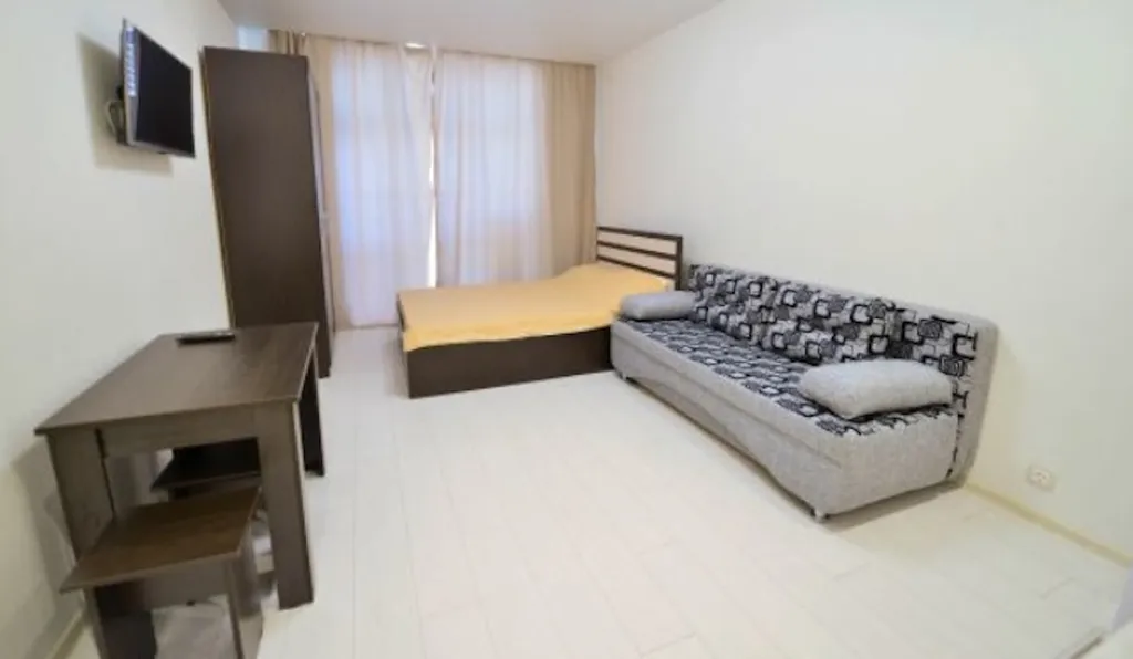 Уютная студия с видом на Амур и дендрарий