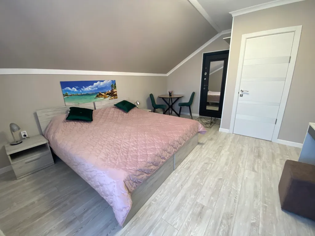 Двухместный номер стандарт с видом на двор