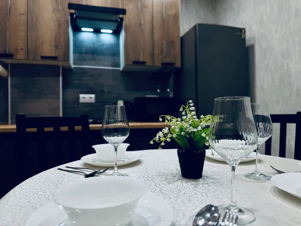 Квартира с большой кроватью «Мечты сбываются…»