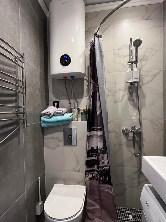 Квартира Квартира Студия возле санатория Южное взморье и пляжами Лазурь или Огонек — Адлер