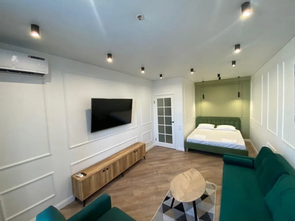 Квартира Квартира у моря с балконом и отдельной кухней — Анапа