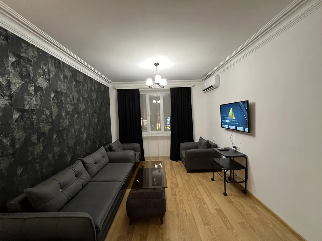 Уютная квартира с евроремонтом в центре города