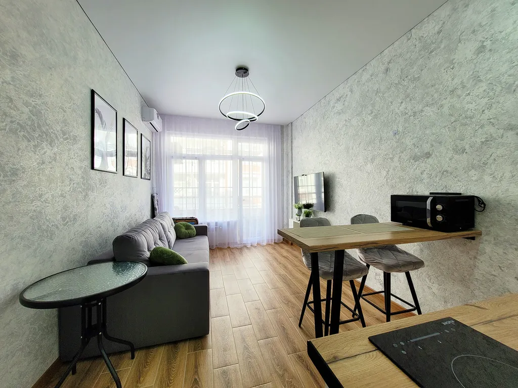 Квартира Квартира Студия с балконом — Адлер