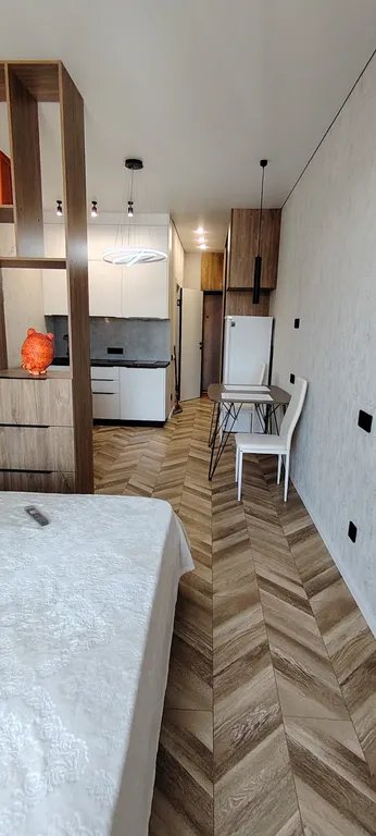 Студия с видом на горы