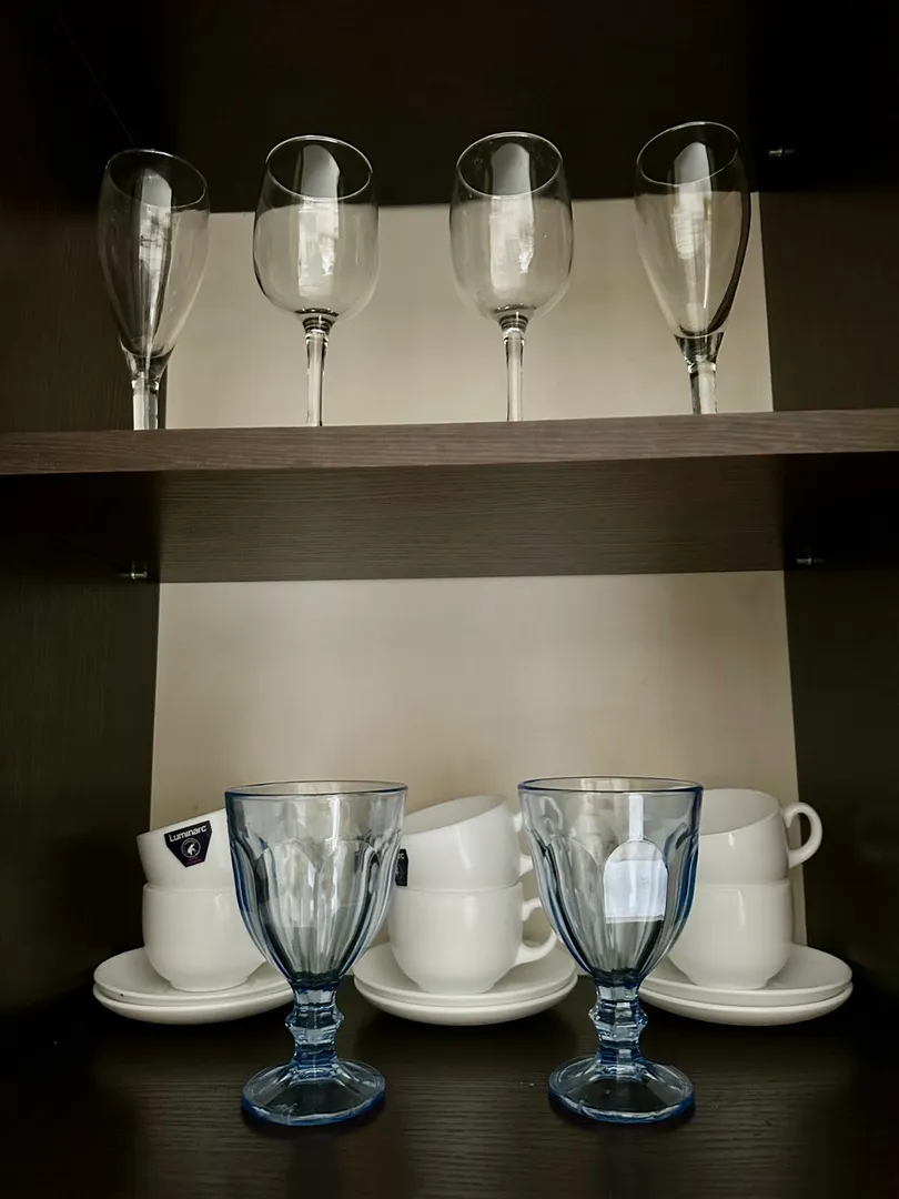 Кофейный набор, бокалы