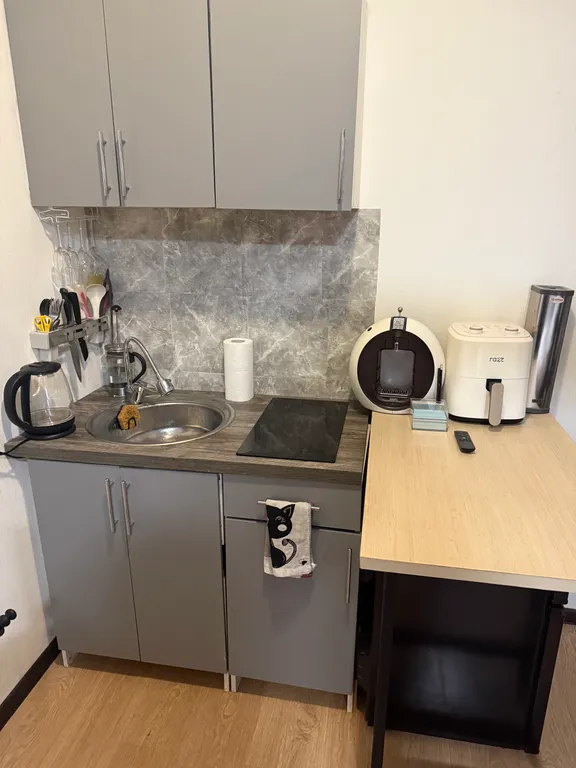 Квартира Квартира Атмосферная студия для особенных вечеров и уединённого отдыха — Санкт-Петербург