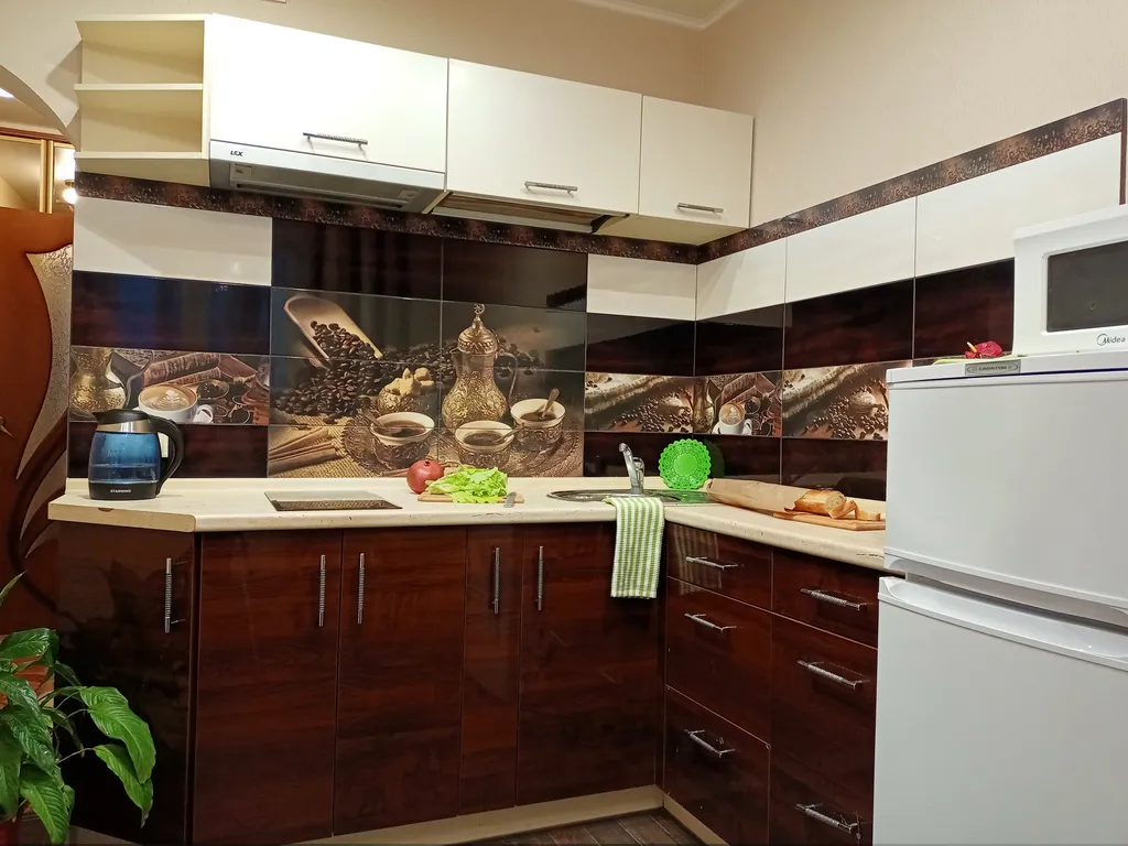 Уютная квартира в тихом месте