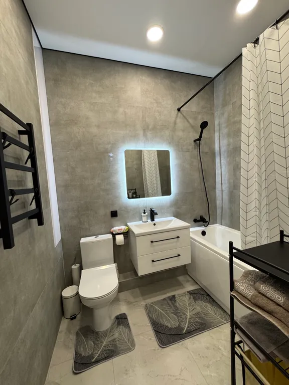 Квартира Уютная однокомнатная квартира в новом ЖК премиум класса Белые Росы — Динская