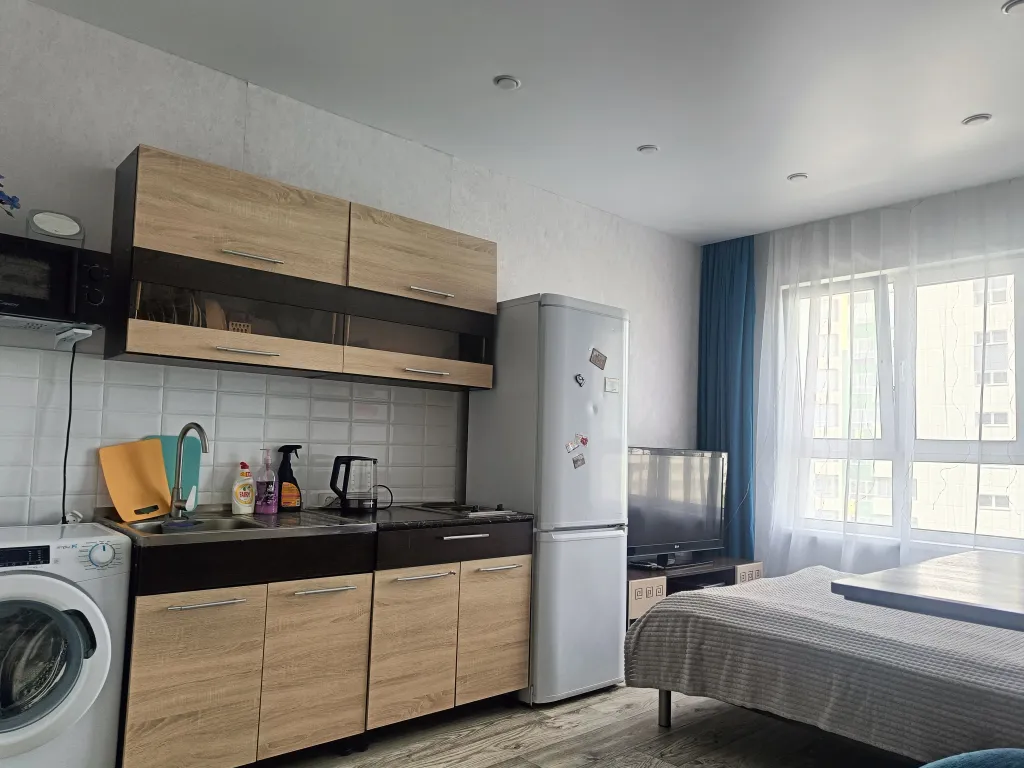 Уютная квартира в новом доме недалеко от метро