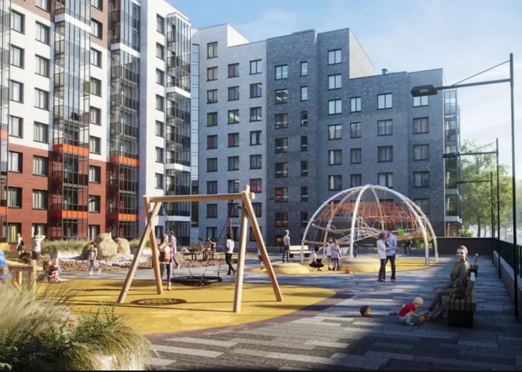 Удобная студия у Драмтеатра