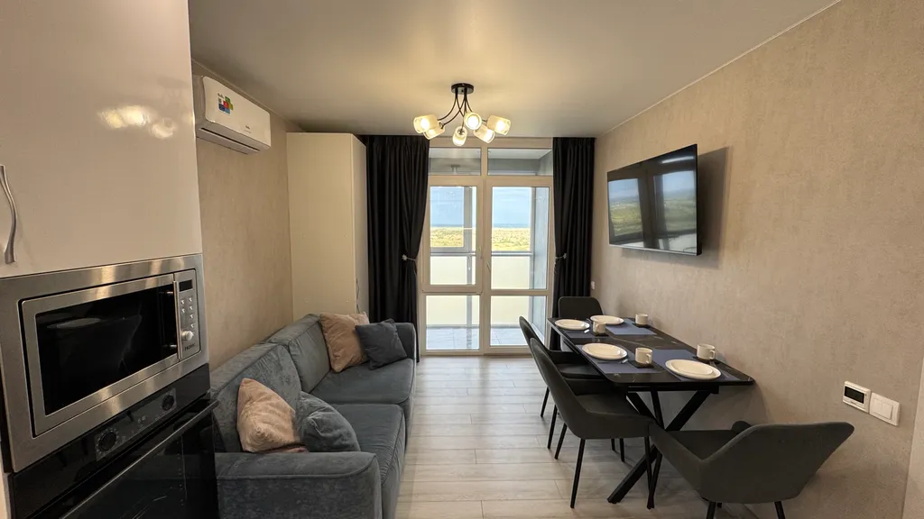 Стильная квартира в ЖК Паруса