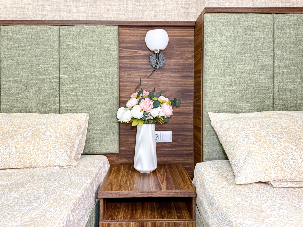 Номер на 4 человек с кухней на 1 этаже в центре, в 7 минутах до моря