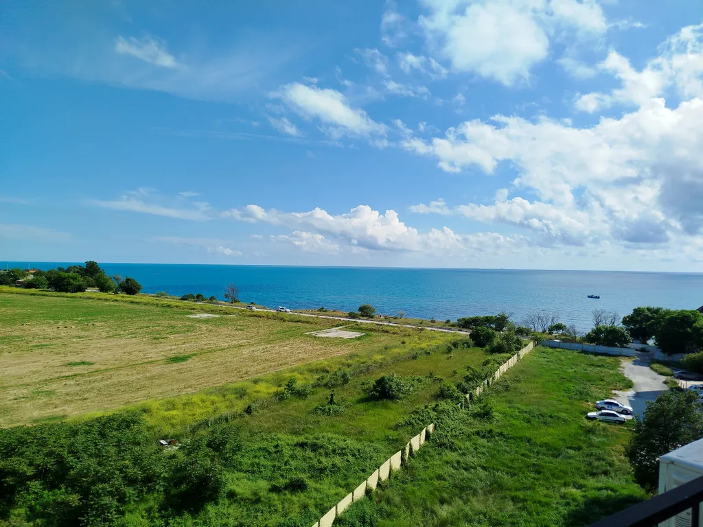 Квартира Квартира Апартамент с парковкой и видом на море — Геленджик