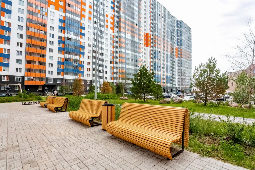 Квартира Квартира Комфортная студия — Санкт-Петербург