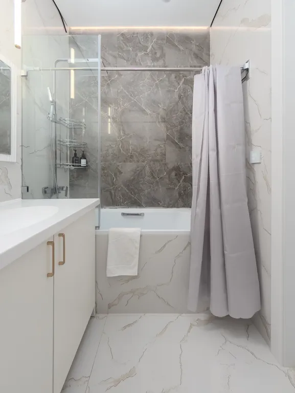 3-комнатная квартира в районе "Mega Alma-Ata"