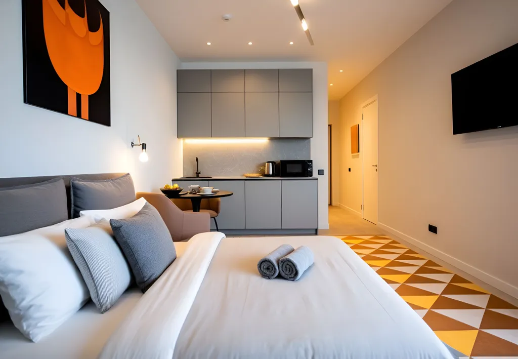 УК Атмосфера Квартира Grey