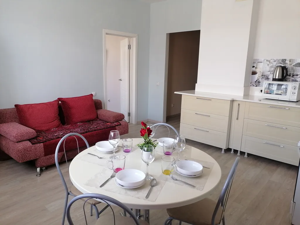 2-комнатная уютная квартира для семейного отдыха и деловых поездок