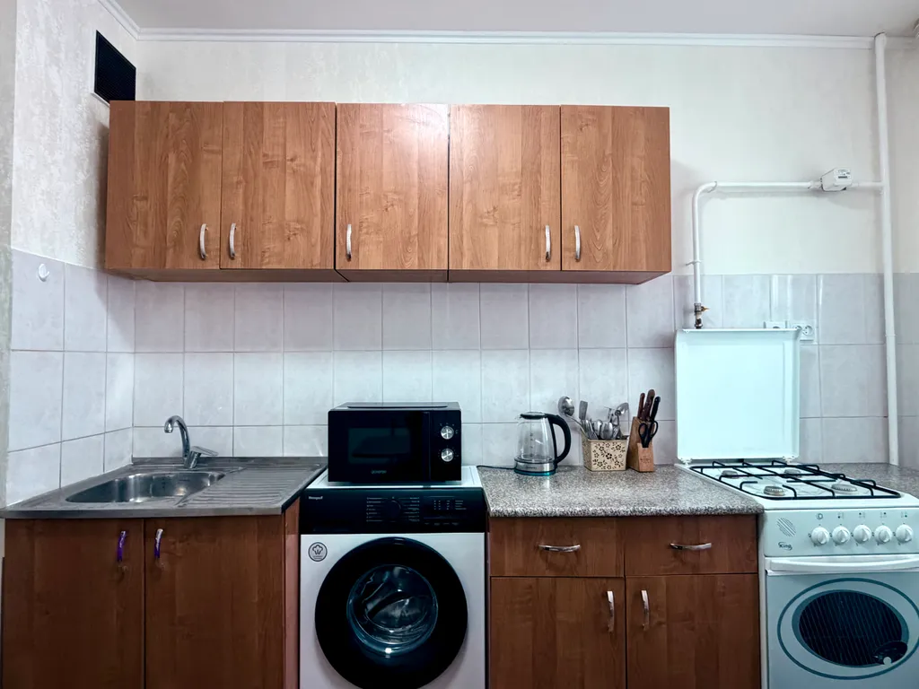 Просторная двухкомнатная квартира