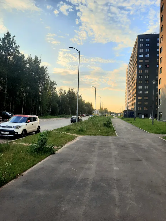 Уютная видовая квартира-студия