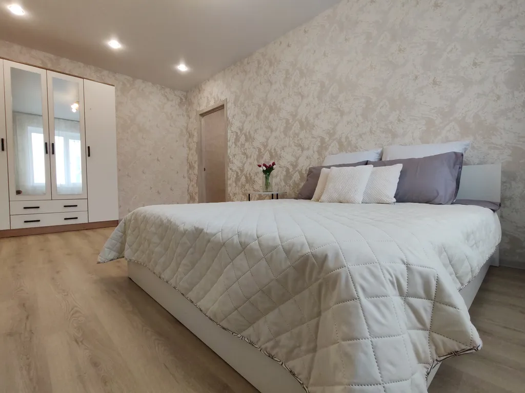 Семейная квартира рядом с лесом