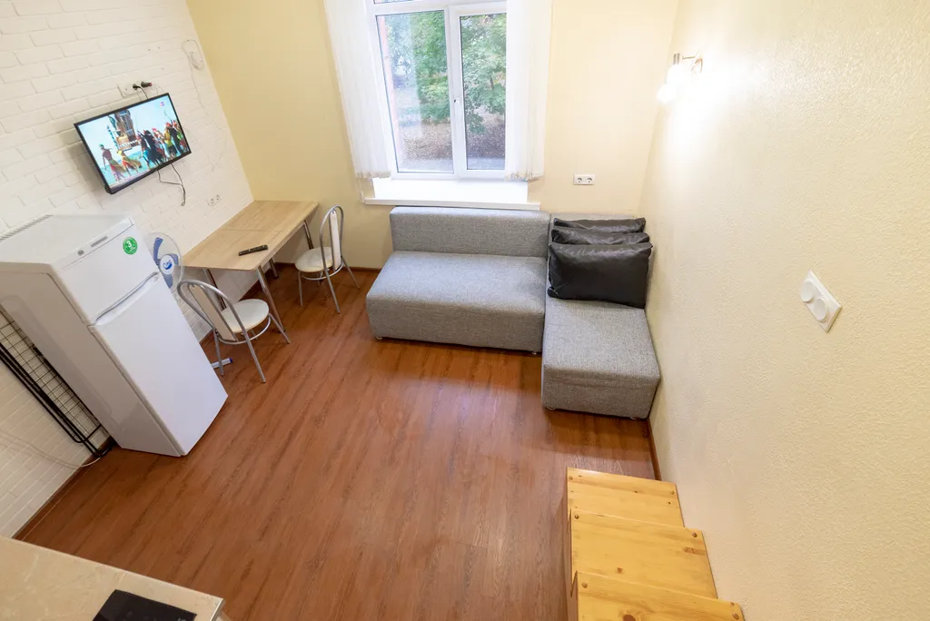 Квартира Двухуровневые апартаменты — Москва